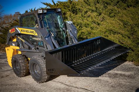 skid steer rock bucket youtube|skid steer skeleton rock bucket.